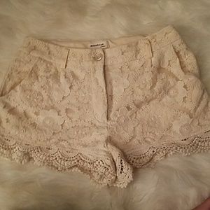 Lace Shorts