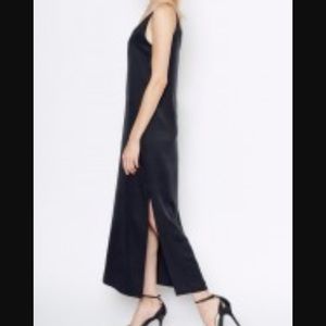 Brand new equipment silk dress
