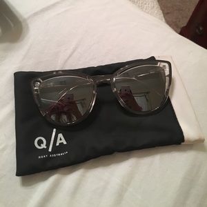 Quay Clear "My Girl" Sunglasses