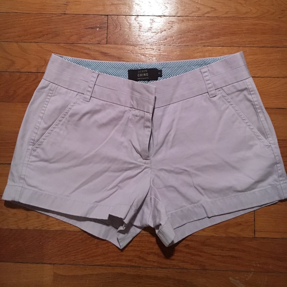 Lilac J-Crew Shorts 🔹