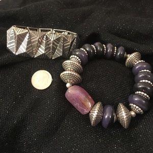 Coldwater Creek 2 bracelets