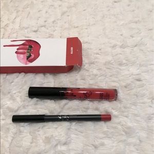 Kylie matte lipstick "Kristen"