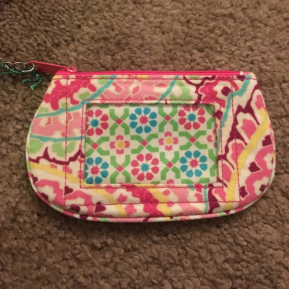 Vera Bradley Clip Zip ID - Picture 2 of 2