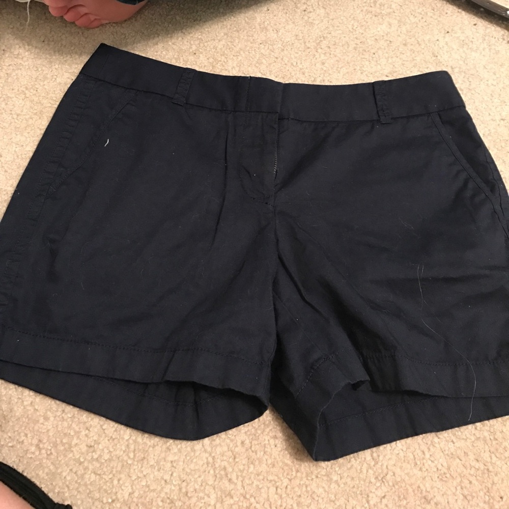 Navy shorts
