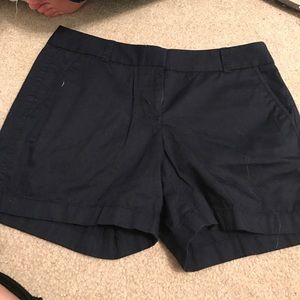 Navy shorts
