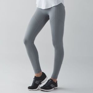 All The Right Places Pant Battleship Grey