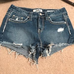 Jean shorts