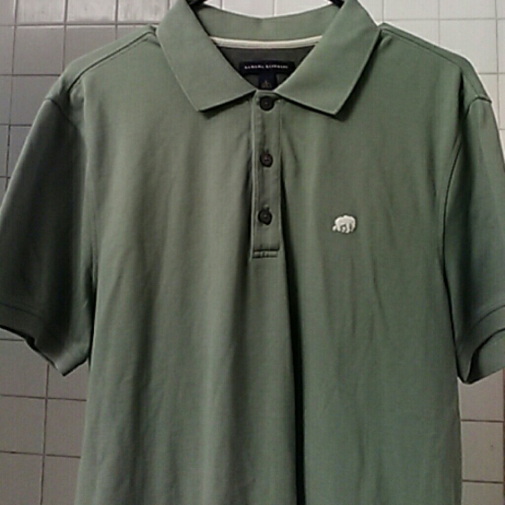 Mens banana republic polo