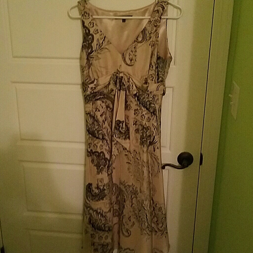 Beautiful gold Antonio Melani dress