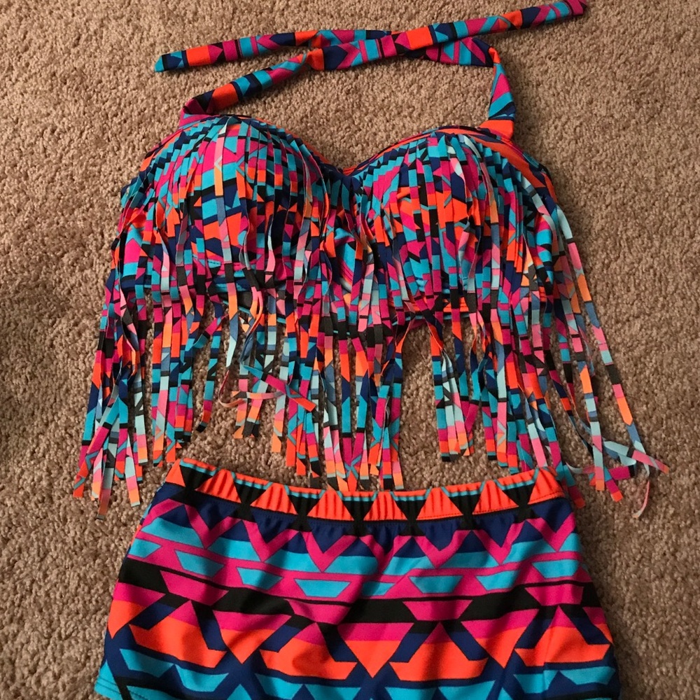 Two Piece Bathing Suit