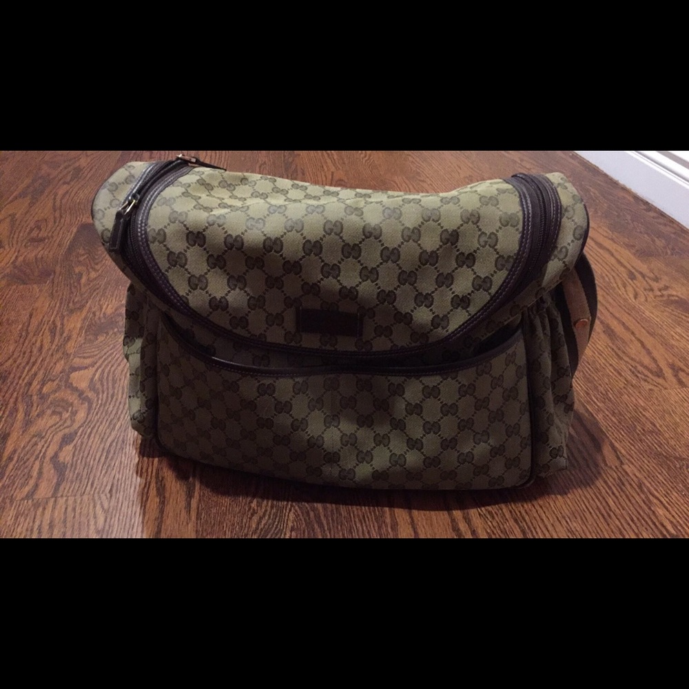 Gucci Diaper Bag