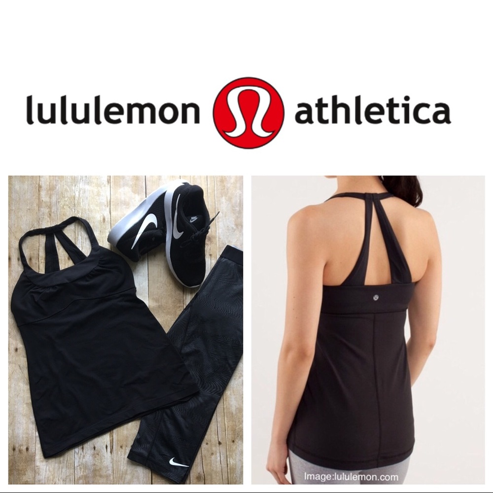 Lululemon Scoop Me Up Tank II