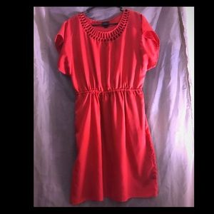 Massimo Bright Cut Out Dress