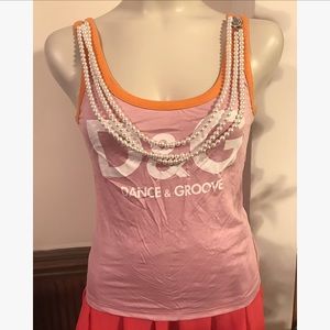 Authentic Dolce & Gabbana Embellished Tank