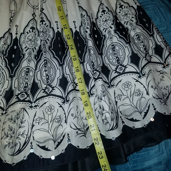 Printed skirt - Picture 3 of 4