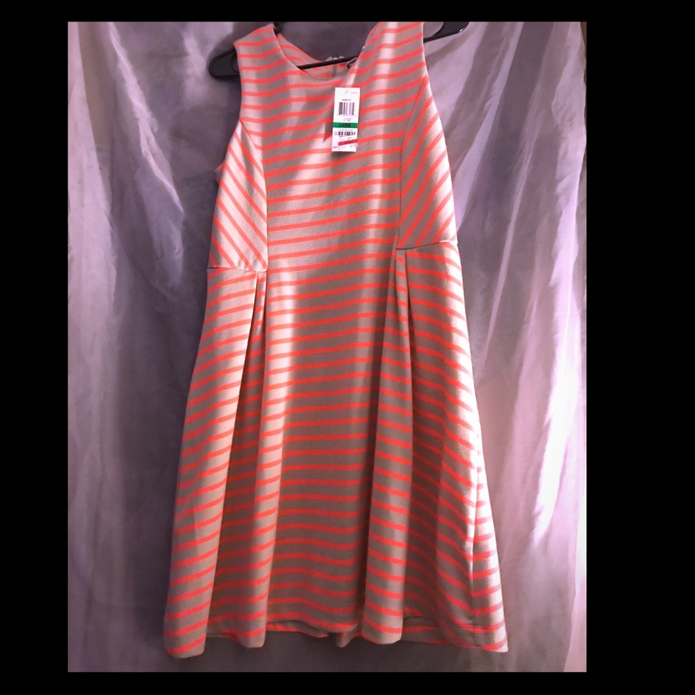 Bar III Striped Dress