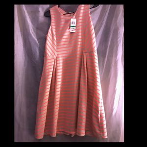 Bar III Striped Dress
