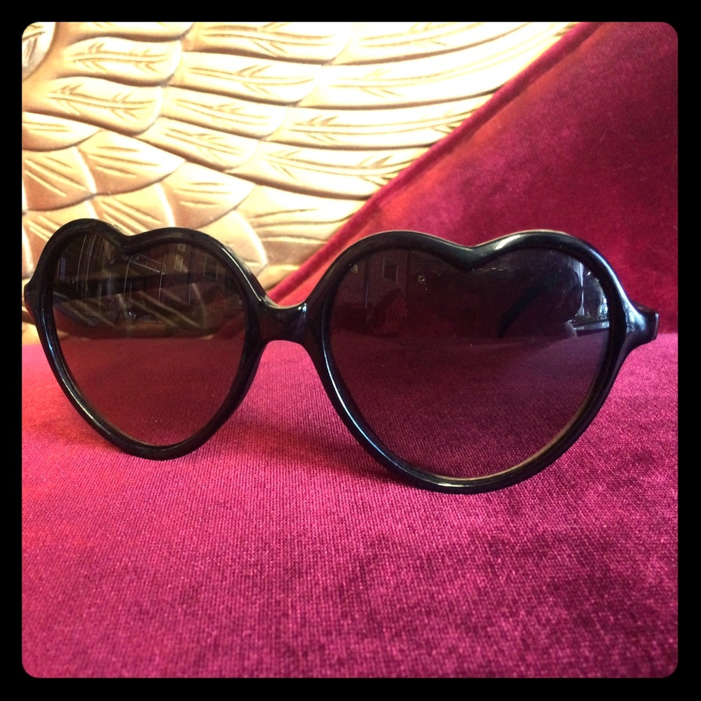 Black Heart Lolita Sunglasses