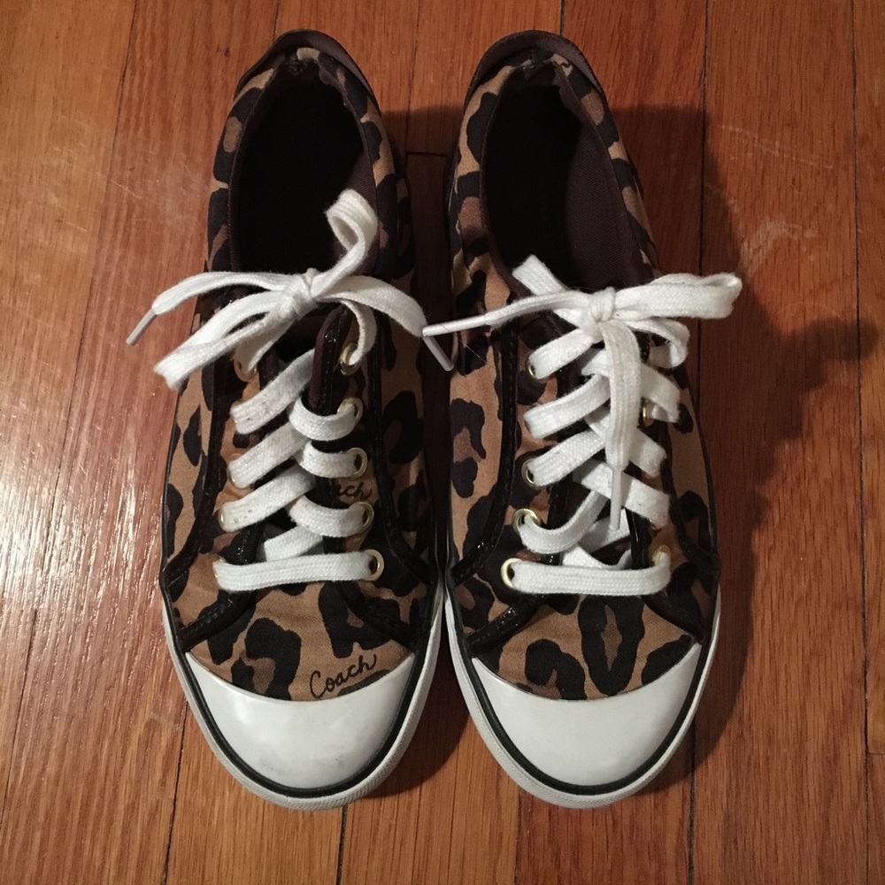 PRICE DROP! Coach Sneakers 🔹