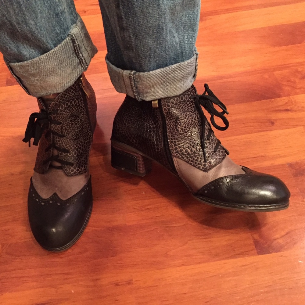 Spring Step L'Artiste comfort stylish boots 38