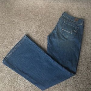 American Eagle Real Flare Jeans
