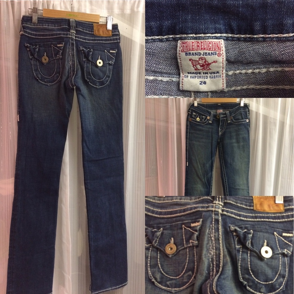True religion billy bootcut jeans
