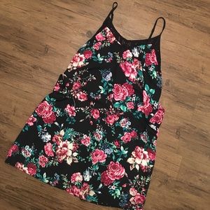Floral Pocket Dress