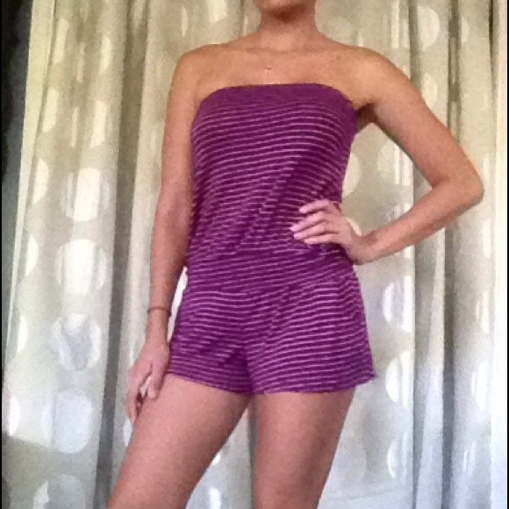 Fighting eel romper striped - Picture 3 of 3