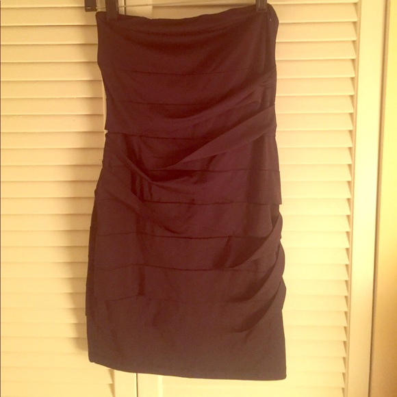 Black stretchy dress - Picture 1 of 1