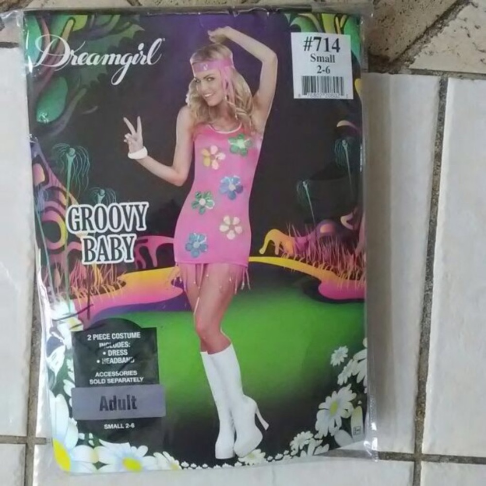 Groovy costume
