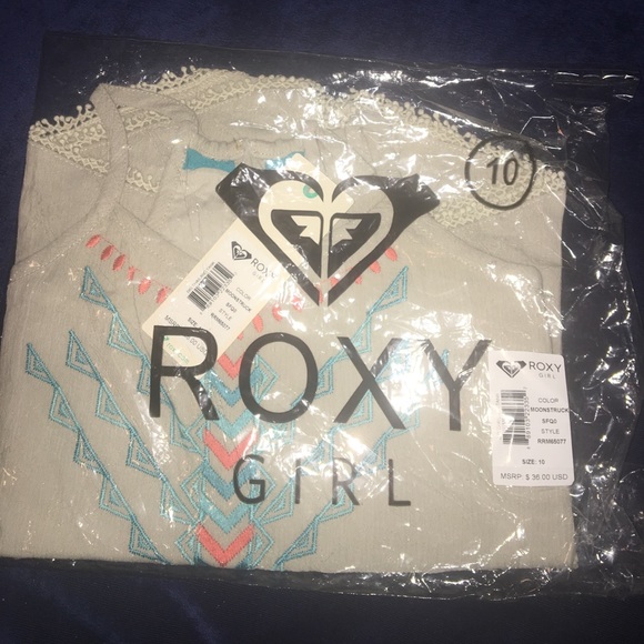 🆕Roxy GIRLS THAILAND TOP - Picture 4 of 4