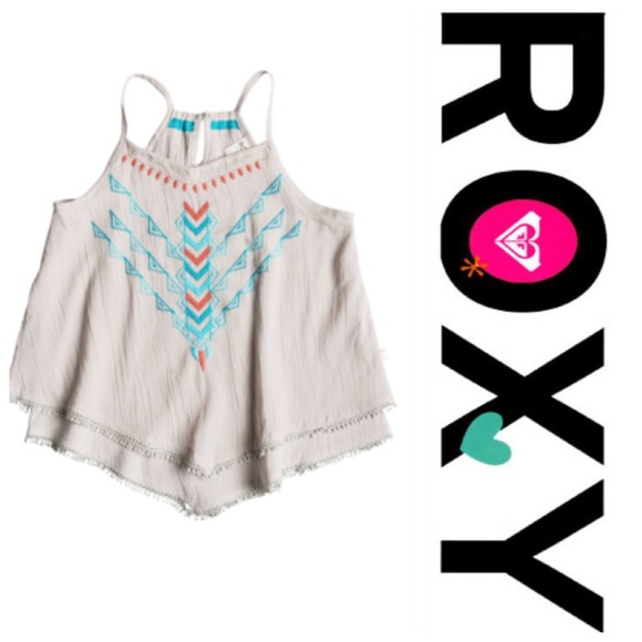 🆕Roxy GIRLS THAILAND TOP - Picture 2 of 4
