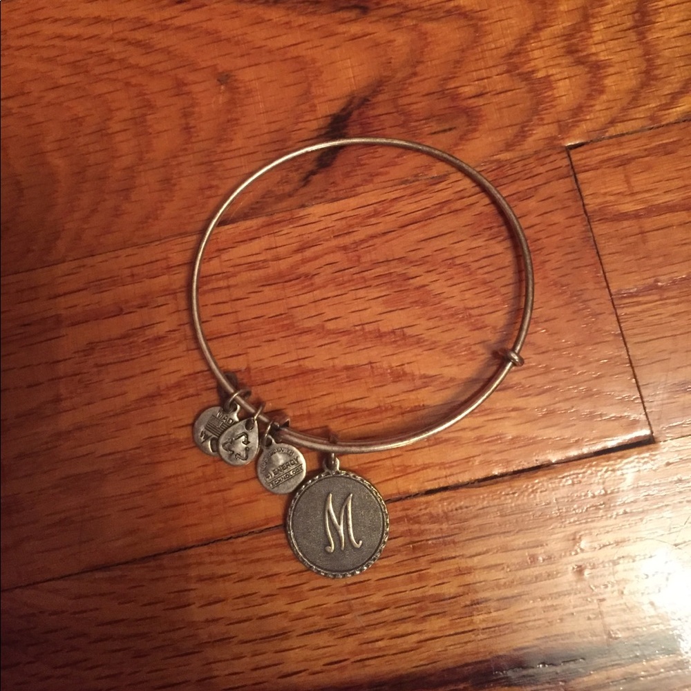 Alex and Ani M bangle