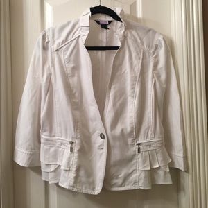 white jacket