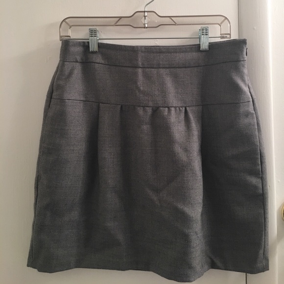 Ann Taylor Loft Wool Blend Skirt - Picture 1 of 1