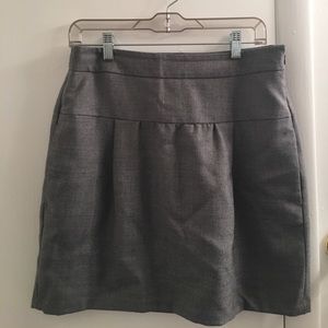 Ann Taylor Loft Wool Blend Skirt