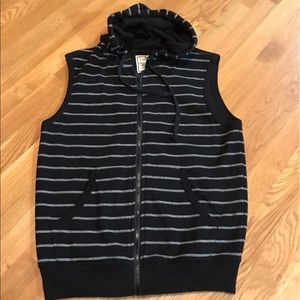 Chor sleeveless hoodie