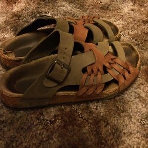 RARE Pisa Tatami Birkenstocks 37