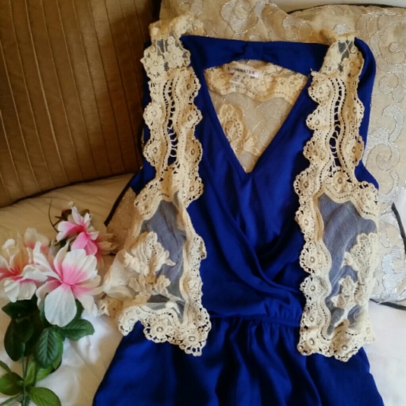 Jackets & Blazers - Festival Crocheted Lace Vest