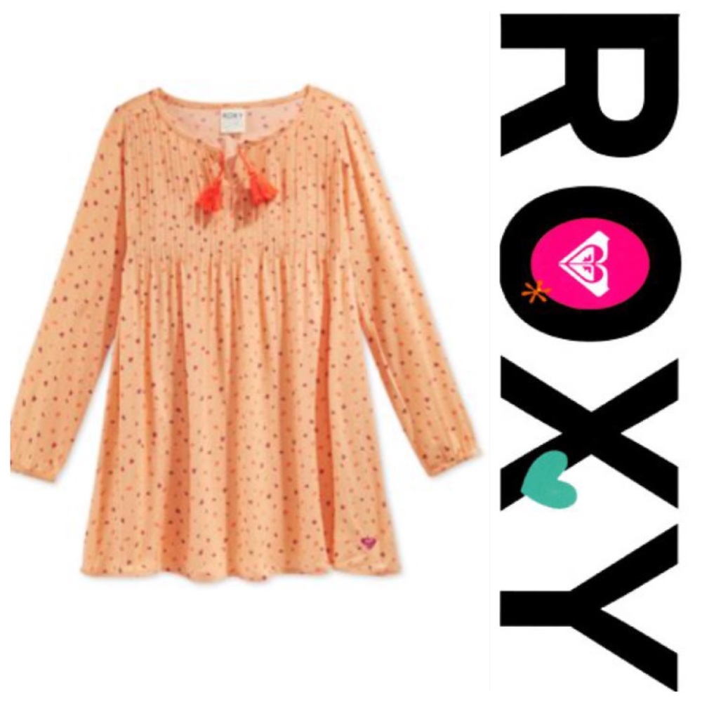 🆕Roxy Little Girls' Lit Shting Arrws Drs Dress - Picture 1 of 4