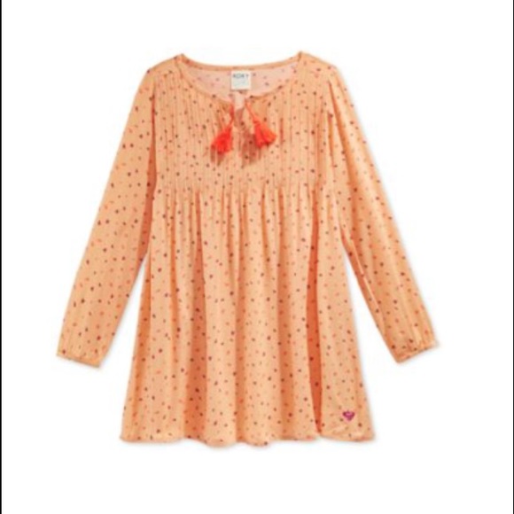 🆕Roxy Little Girls' Lit Shting Arrws Drs Dress - Picture 2 of 4