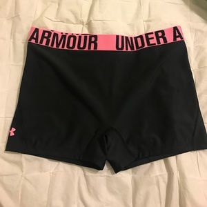 Under armour compression shorts