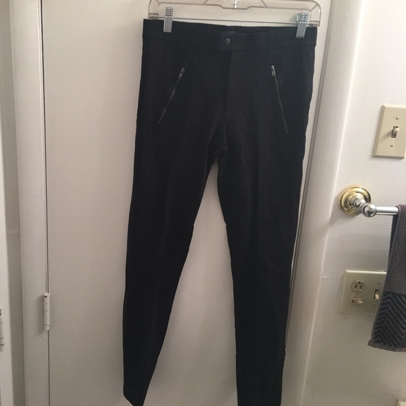 J. Crew Black Pixie Pant - Picture 1 of 3