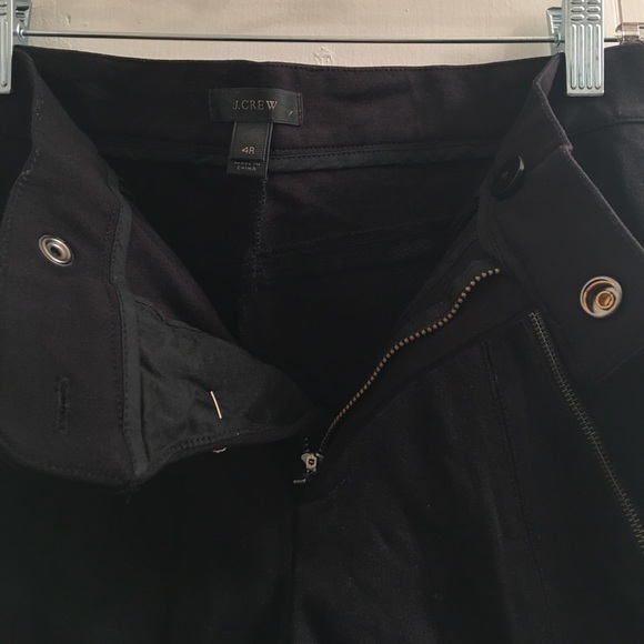J. Crew Black Pixie Pant - Picture 2 of 3