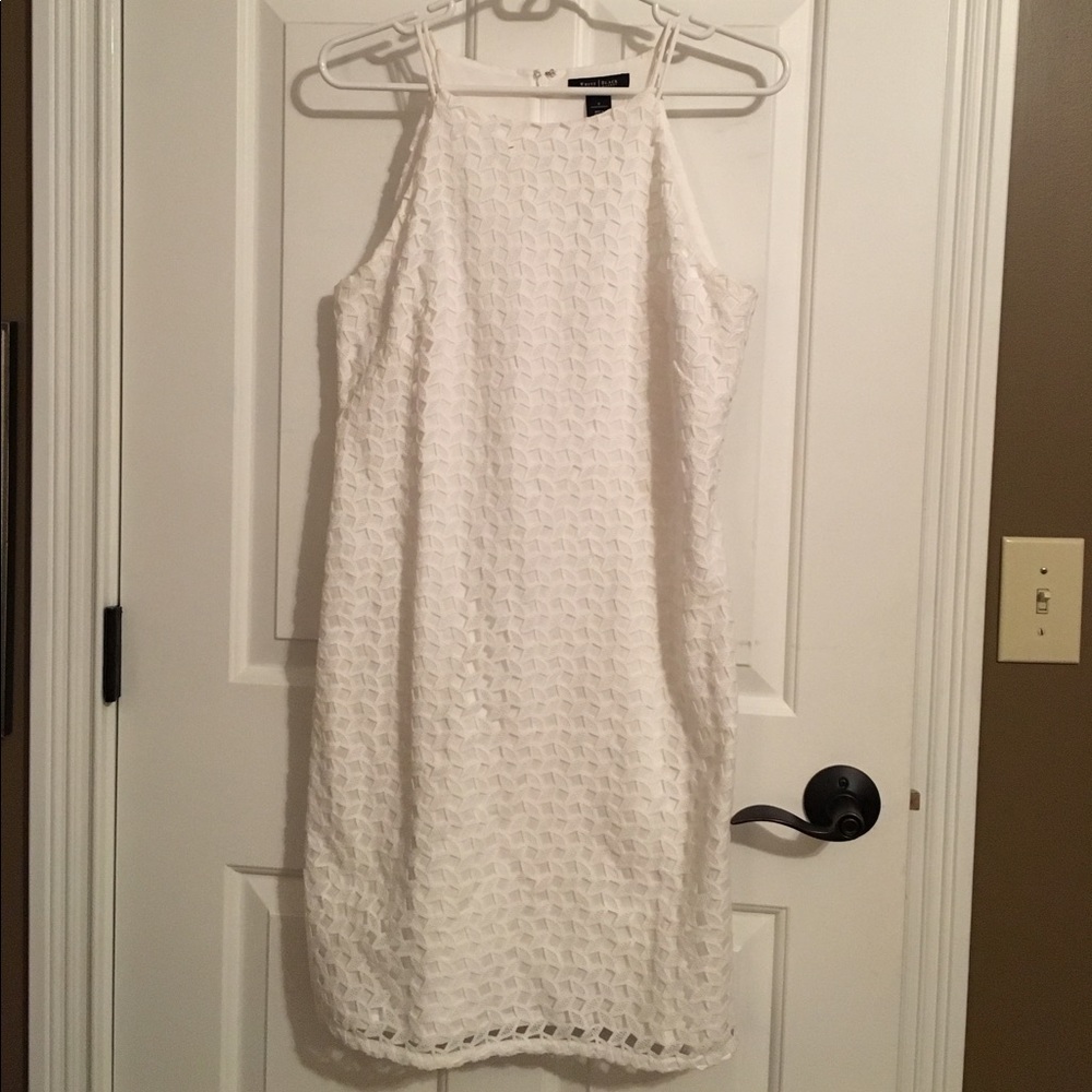 White Lacey Dress
