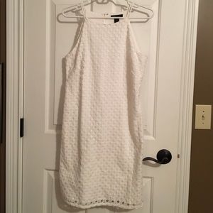 White Lacey Dress