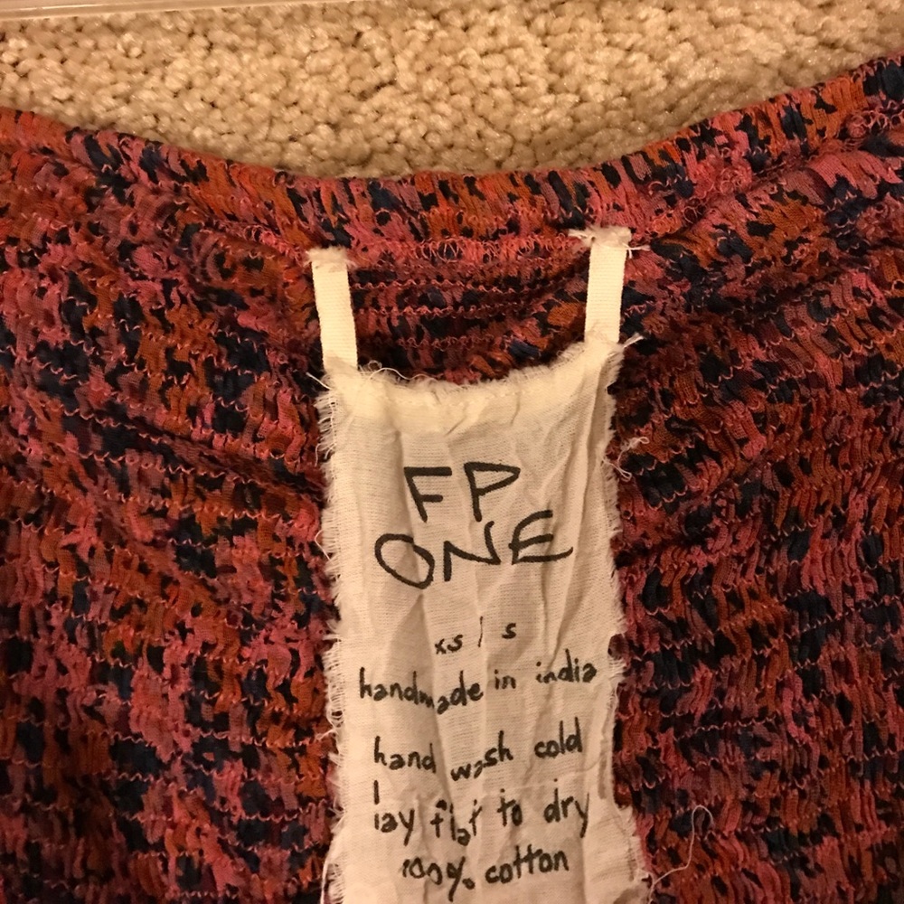 Free People Tube Top - Picture 3 of 3