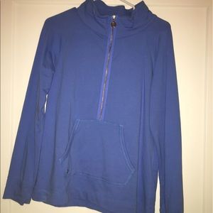 Lilly Pulitzer quarter zip up