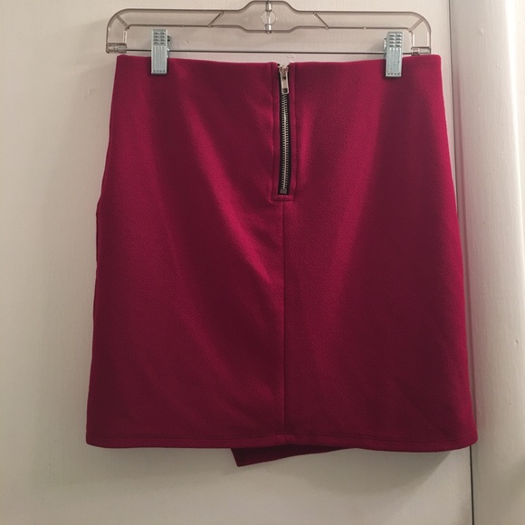 Forever 21 Red Bodycon Skirt - Picture 2 of 2