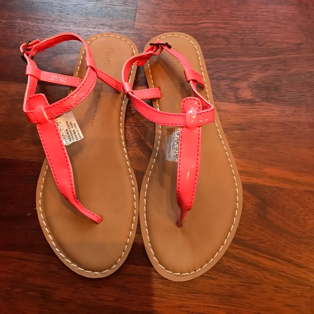 Pink sandals